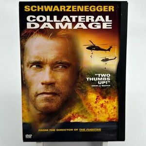 Collateral Damage. Arnold Schwarzenegger.